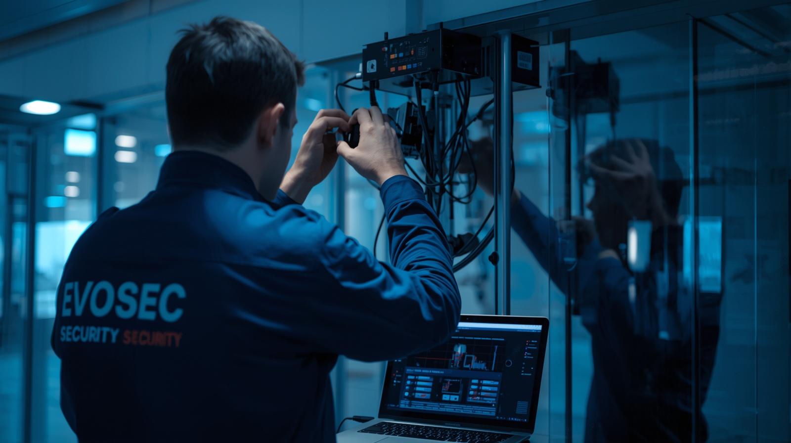 Security system maintenance Melbourne — EvoSec